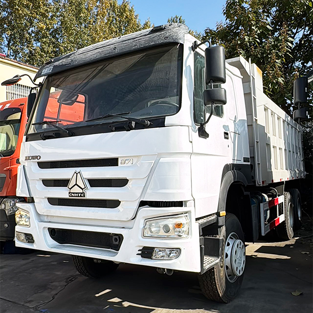 Camion remis à neuf