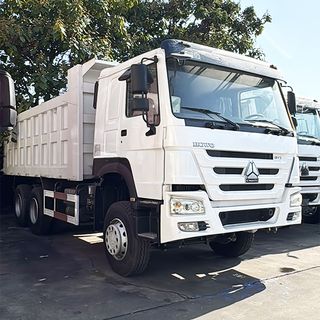 Camion remis à neuf